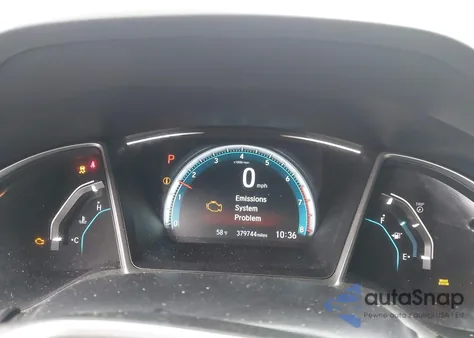 2018 Honda Civic Ex-L from USA, damaged, VIN 2HGFC1F70JH641871